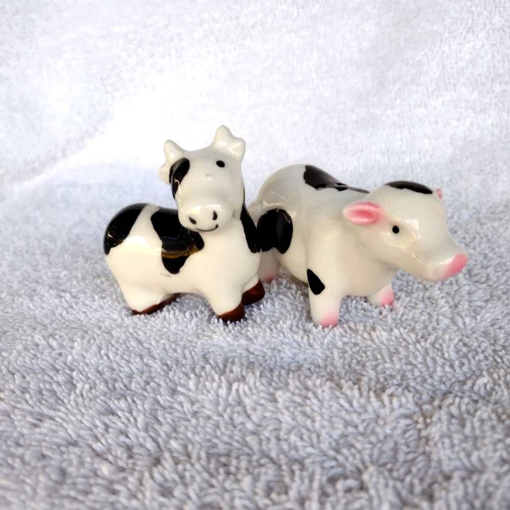 Salt and pepper shakers